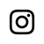 black and white instagram icon