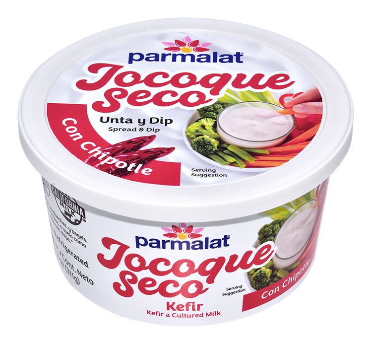 Parmalat Jocoque Chipotle container