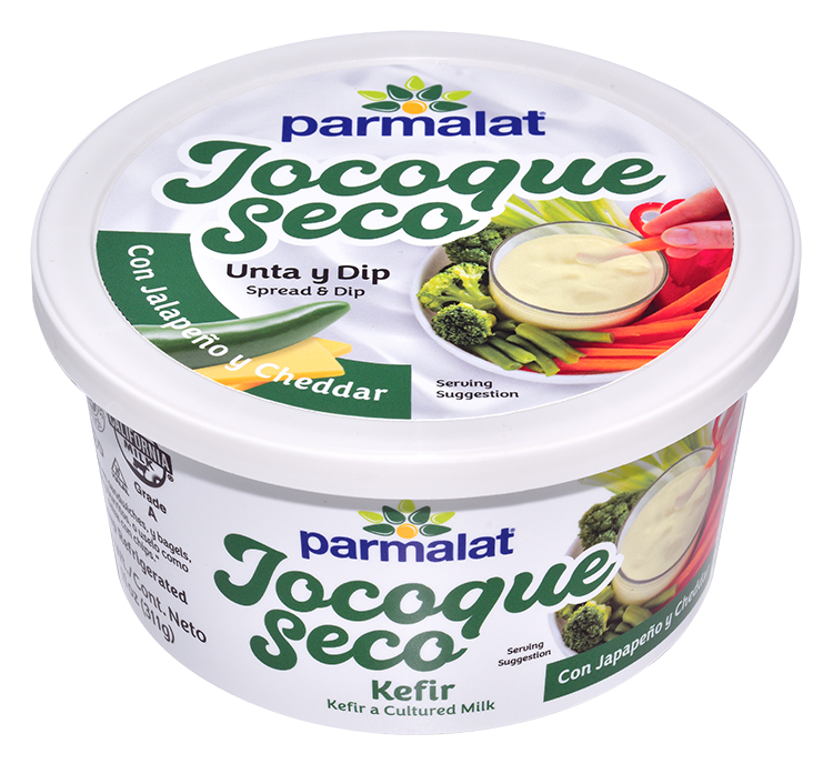 Parmalat Jocoque Jalapeno Cheddar container