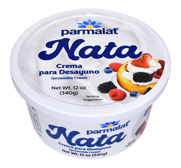 Parmalat nata container