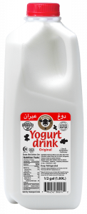 Yogurt Drink Plain 0.5 gal.