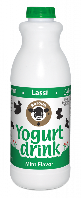 Yogurt Drink Mint Flavor 1 qt.