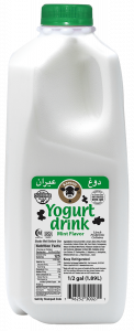 Yogurt Drink Mint Flavor 0.5 gal.