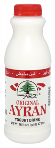 Yogurt Drink Ayran Plain 1 pt.