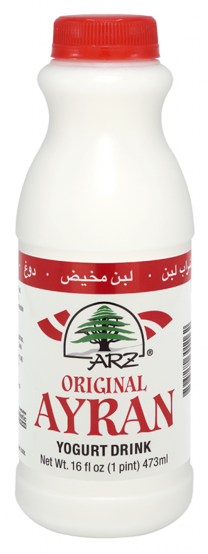 Yogurt Drink Ayran Plain 1 pt.