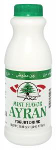 Yogurt Drink Ayran Mint Flavored 1 pt.