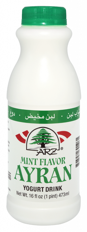 Yogurt Drink Ayran Mint Flavored 1 pt.