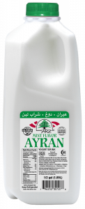 Yogurt Drink Ayran Mint Flavored 0.5 gal.