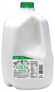 Yogurt Drink Ayran Mint Flavored 1  gal.