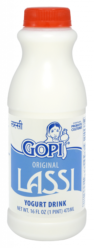 Yogurt Drink Lassi Plain 1 pt.