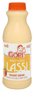 Yogurt Drink Lassi Mango 1 pt.