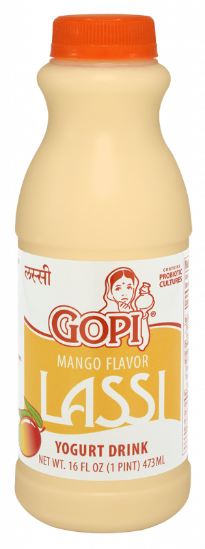 Yogurt Drink Lassi Mango 1 pt.