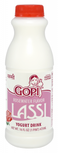 Yogurt Drink Lassi Rosewater 1 pt.