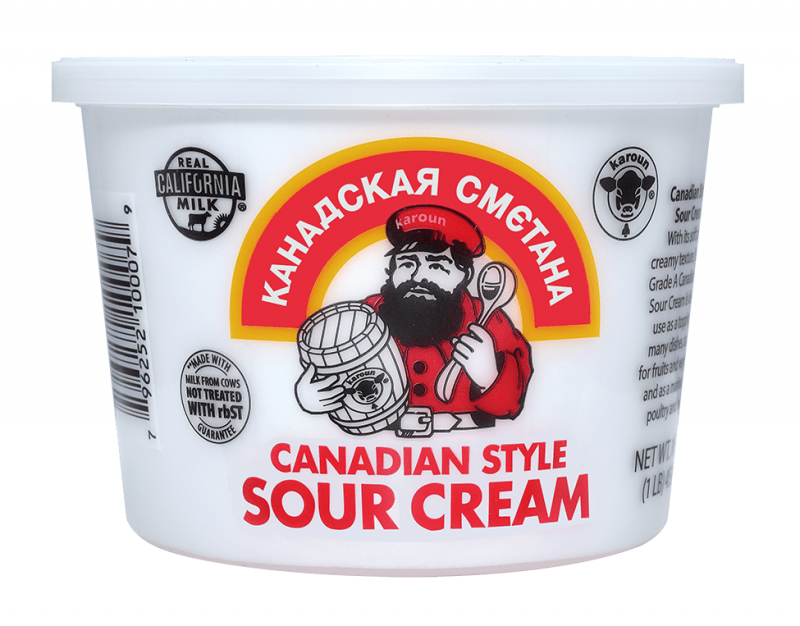 Sour Cream Canadian Style 16 oz.