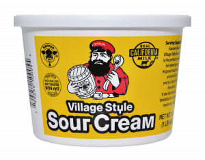 Sour Cream Village Style 16 oz.