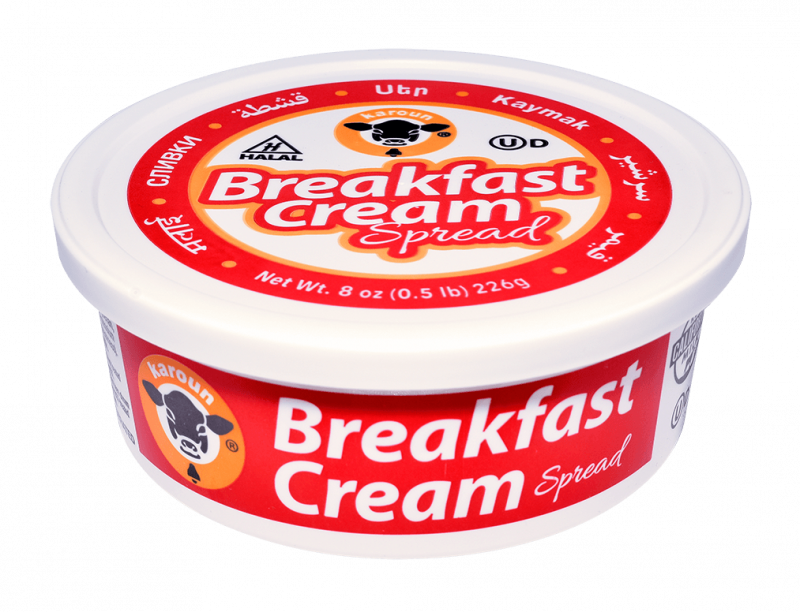 Breakfast Cream Spread 8 oz
