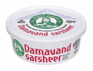 Sarsheer Breakfast Cream Spread 8 oz.