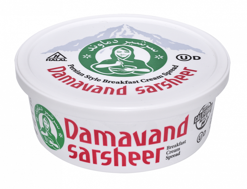 Sarsheer Breakfast Cream Spread 8 oz.