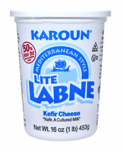 Labne Mediterranean Light Kefir Cheese 16 oz.