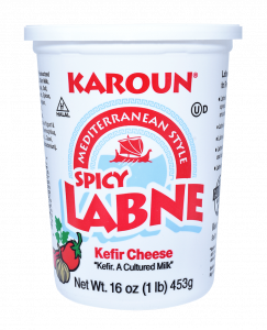 Mediterranean Spicy Labne Kefir Cheese 16 oz.