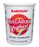 Bulgarian Yoghurt Cream On Top Whole Milk Plain 32 oz.