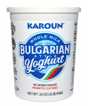 Bulgarian Yoghurt Whole Milk Plain 32 oz.