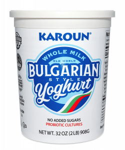 Bulgarian Yoghurt Whole Milk Plain 32 oz.