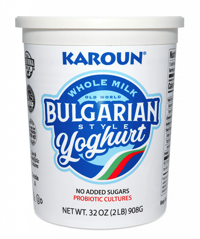 Bulgarian Yoghurt Whole Milk Plain 32 oz.