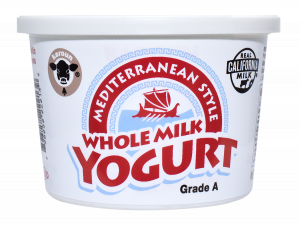 Yogurt Mediterranean Whole Milk Plain 16 oz.