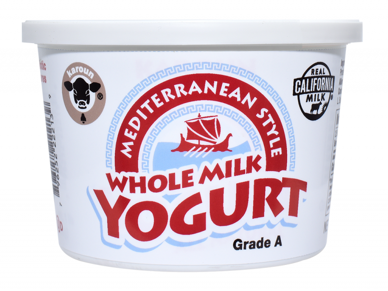 Yogurt Mediterranean Whole Milk Plain 16 oz.
