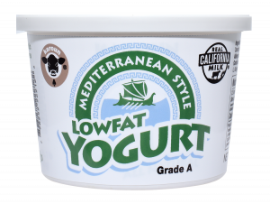 Yogurt Mediterranean Lowfat Plain 16 oz.