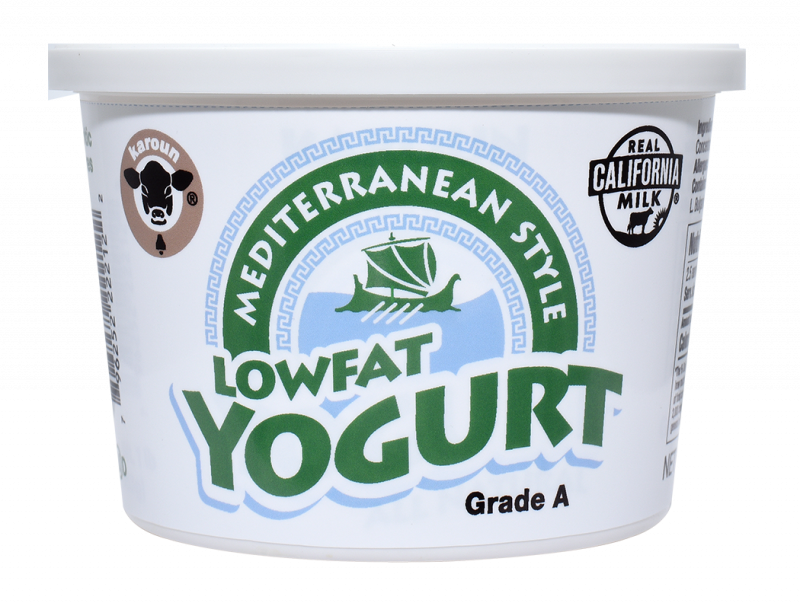 Yogurt Mediterranean Lowfat Plain 16 oz.