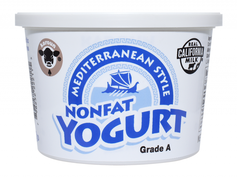 Mediterranean Nonfat Yogurt