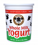 Yogurt Whole Milk Plain 32 oz.