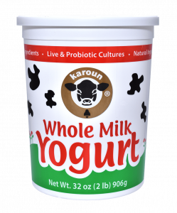 Yogurt Whole Milk Plain 32 oz.