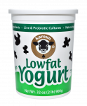 Yogurt Lowfat Plain 32 oz.