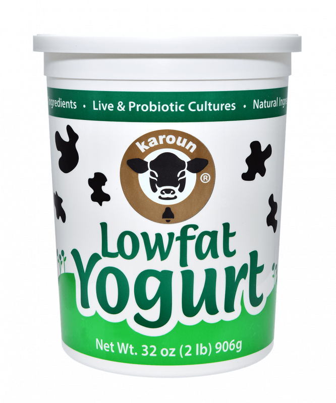 Yogurt Lowfat Plain 32 oz.