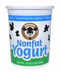 Yogurt Nonfat Plain 32 oz.
