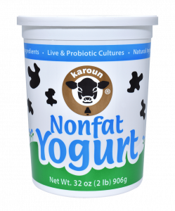 Yogurt Nonfat Plain 32 oz.