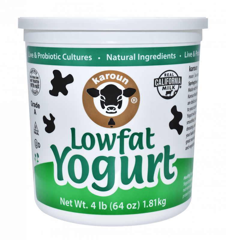 Yogurt Lowfat Plain 64 oz.