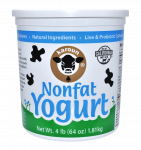 Yogurt Nonfat Plain 64 oz.