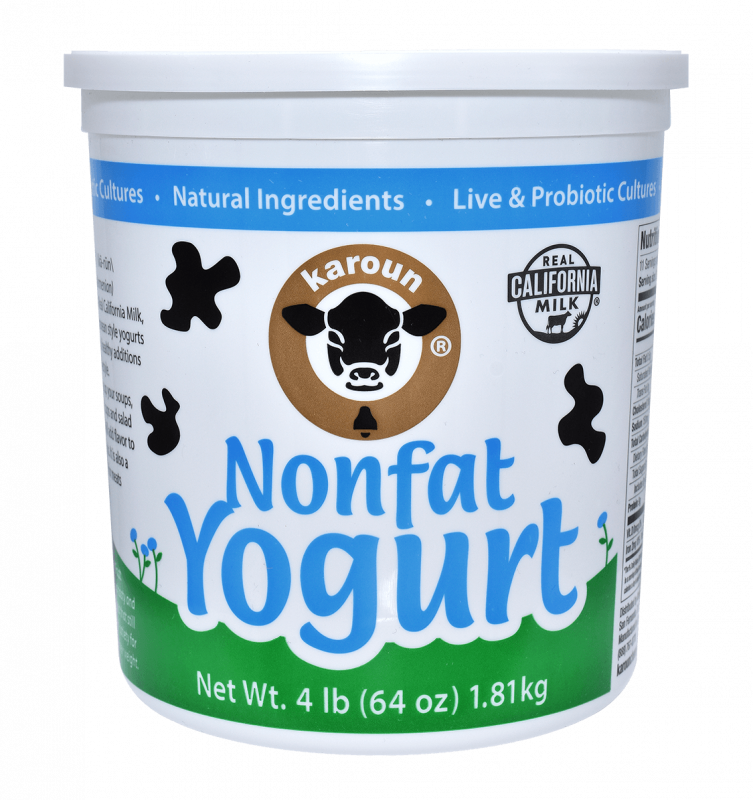 Yogurt Nonfat Plain 64 oz.