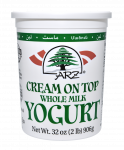 Yogurt Cream-On-Top Whole Milk Plain 32 oz.