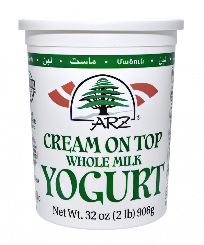 Yogurt Cream-On-Top Whole Milk Plain 32 oz.