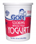 Yogurt Cooking Whole Milk Plain 32 oz.