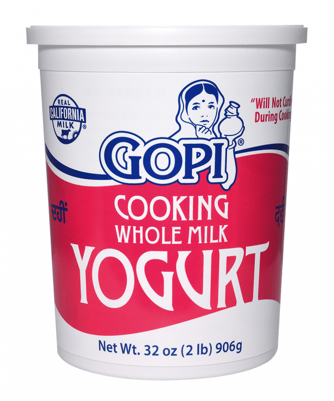 Yogurt Cooking Whole Milk Plain 32 oz.