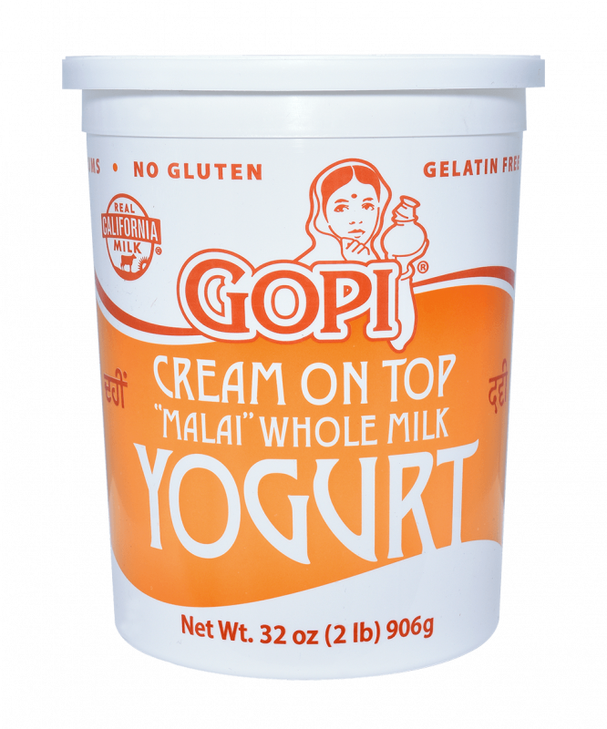 Yogurt Cream-On-Top Whole Milk Plain 32 oz.