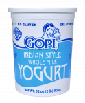 Yogurt Whole Milk Plain 32 oz.