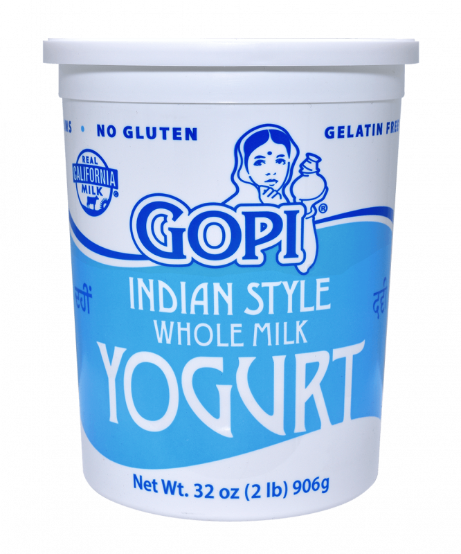 Yogurt Whole Milk Plain 32 oz.