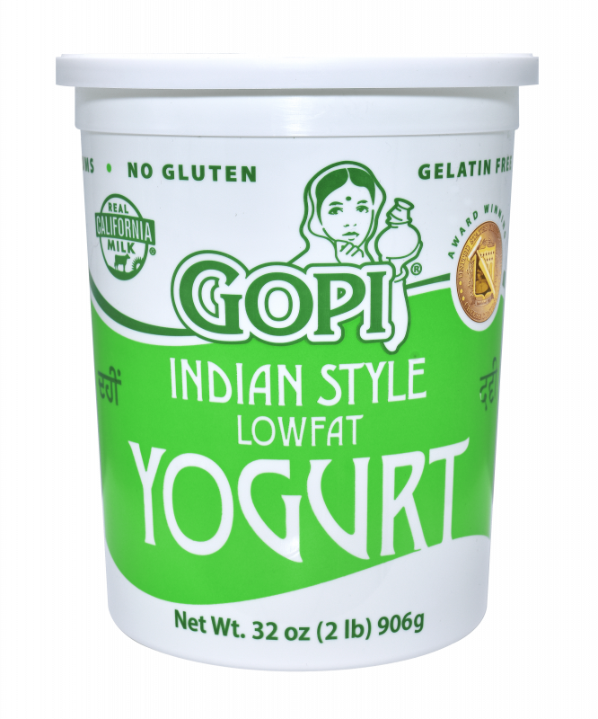 Yogurt Lowfat Plain 32 oz.